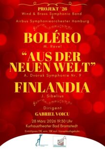 Konzerterlebnis - Zwei Spitzenensembles kehren nach Bad Bramstedt zurück