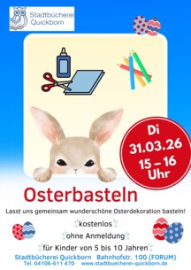 Osterferienprogramm in der Stadtbücherei