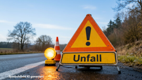 Schwerer Verkehrsunfall in Neumünster