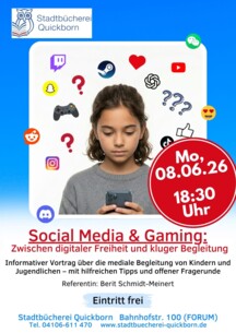 Social Media und Gaming: Zwischen digitaler Freiheit und kluger Begleitung