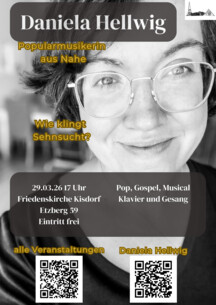 Solokonzert mit Ela Hellwig: „Wie klingt Sehnsucht?“