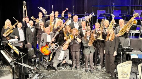 SWING GALA mit der Fishhead Horns Big Band im Kulturwerk Norderstedt