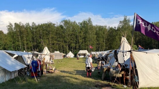 Traditionelles Western- und Vorderladertreffen am Pfingstwochenende