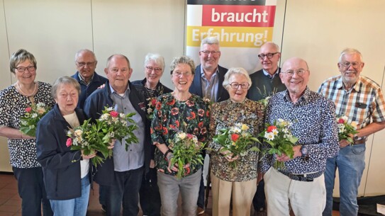 Ursula Michalak zur Vorsitzenden der Senioren Union im Kreis Segeberg wiedergewählt