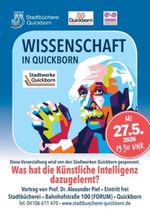 Vortrag „Was hat die Künstliche Intelligenz dazugelernt?“