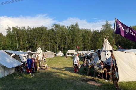 Traditionelles Western- und Vorderladertreffen am Pfingstwochenende