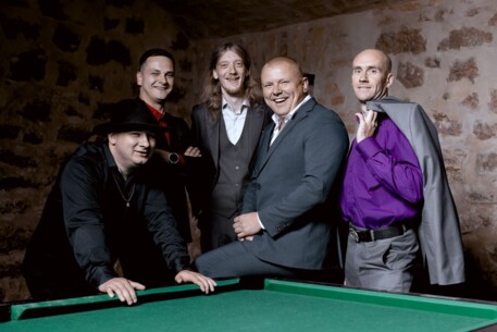 Blauer Freitag aus Riga: Latvian Blues Band bringt Champions-League-Blues nach Norderstedt