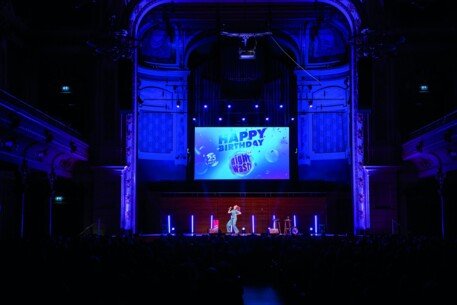 NightWash Live in der Stadthalle
