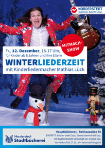 Winterliederzeit mit Kinder-Liedermacher Mathias Lück