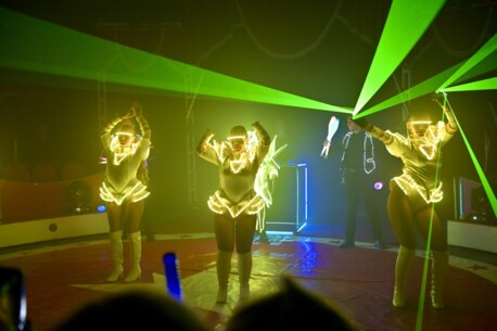 Zirkus Frank gastiert mit neuem Programm in Norderstedt