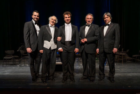 Marc Marshall und Die Nacht der 5 Tenöre