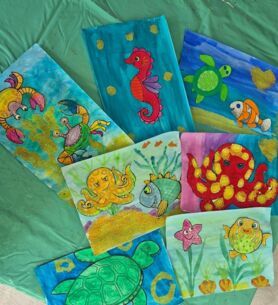 Farben, Fantasie und Ferienfreude – Osterprogramm im Familienzentrum