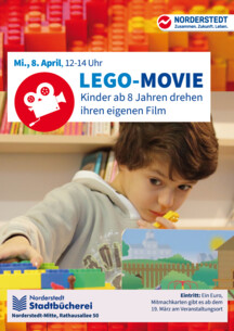 Lego Movie Maker in der Bücherei Norderstedt-Mitte