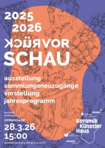 Saisonstart im Keramikkünstlerhaus mit Vernissage “RückVorSchau”