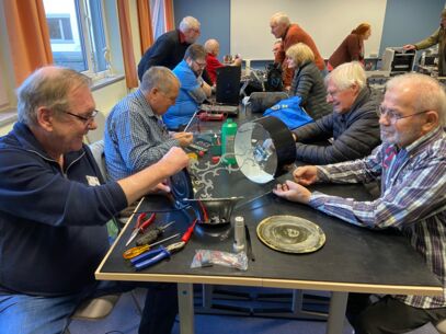 Repair-Treffpunkt der VHS Quickborn öffnet wieder seine Türen