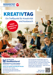 Kreativtag: Ein Treffpunkt für Kreativität und Austausch