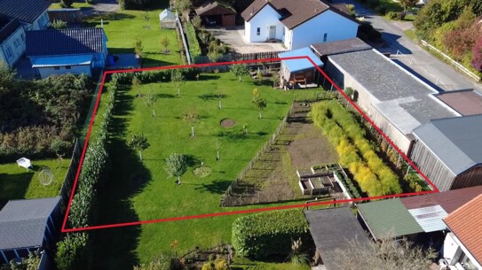 RESERVIERT: Großes Baugrundstück für ein Einfamilien- oder auch Mehrfamilienhaus in Bornhöved