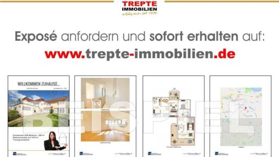 5% Rendite * 3 Wohnungen im Mehrfamilienhaus