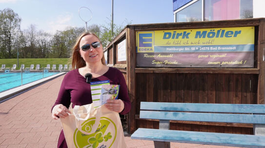 "Aktion "Für`n Appel und`n Osterei" am 17. April bei EDEKA Möller