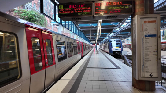 Anlassunabhängige Kontrollen an zwei U-Bahnhöfen gehen weiter