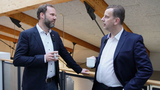 Auf einen Kaffee mit... VHS Geschäftsführer Martin Zipperling