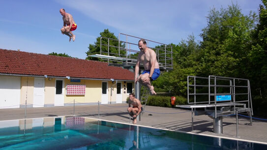 Badespaß garantiert - Freibad startet in die Saison