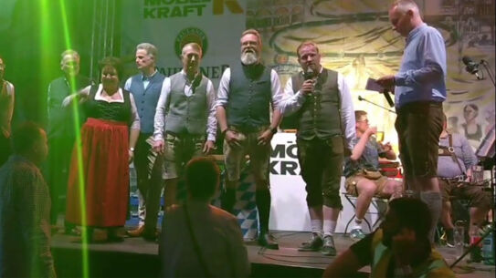 Das 19. Oktoberfest bei Möbel Kraft ist eröffnet!