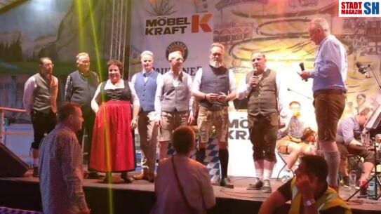 Das 19. Oktoberfest bei Möbel Kraft ist eröffnet