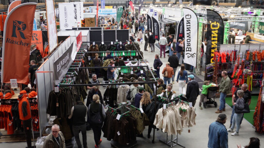 Das waren Outdoor und NordGrill 2026 in den Holstenhallen