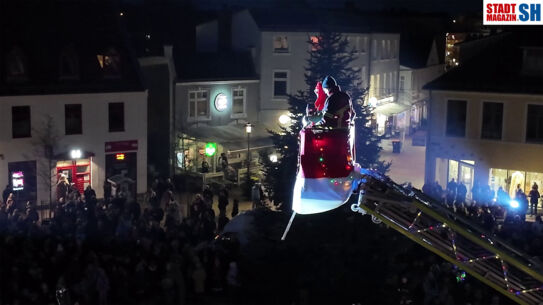 Der echte Weihnachtsmann wohnt in Bad Segeberg