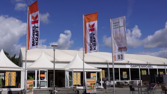 Der Sommer ist noch nicht zu Ende! Gartenmöbel-Sale bei Möbel Kraft