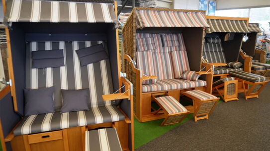 Die Gartenmöbelsaison bei Möbel Kraft ist eröffnet