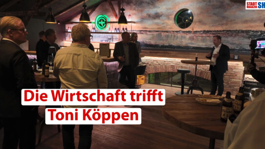 Die Wirtschaft trifft Toni Köppen