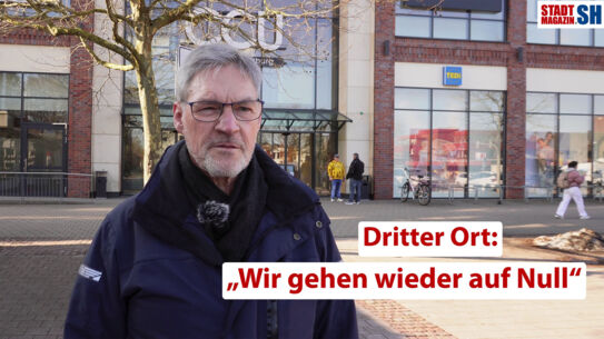 Dritter Ort: "Wir gehen wieder auf Null"