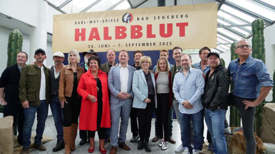 Endlich - Die Karl-May-Stars sind da