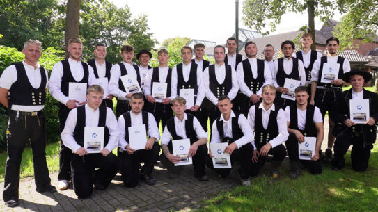 Freisprechung 2025 der Baugewerbe-Innung Kreis Segeberg