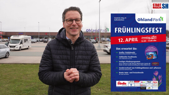 Frühlingsfest am 12. April im Ohlandpark in Kaltenkirchen