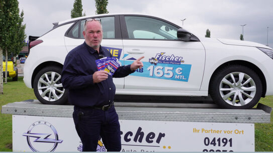 Große Versteigerung für den guten Zweck