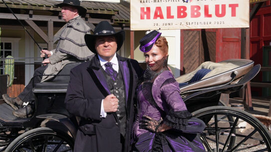 Karl-May-Spiele: Das sind die Bösen am Kalkberg