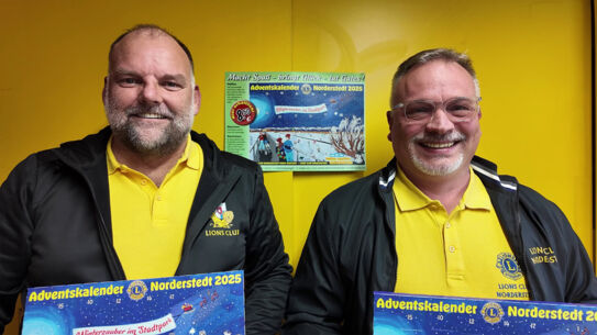 Lions Adventskalender - Naschen, helfen und gewinnen
