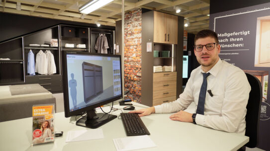 Millimetergenau zum neuen Schlafzimmer