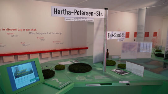 Rundgang gegen das Vergessen in der KZ-Gedenkstätte Kaltenkirchen