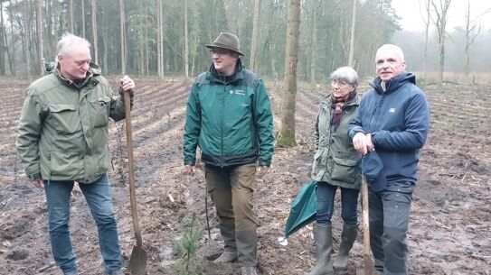 Brokstedt buddelt für das Klima