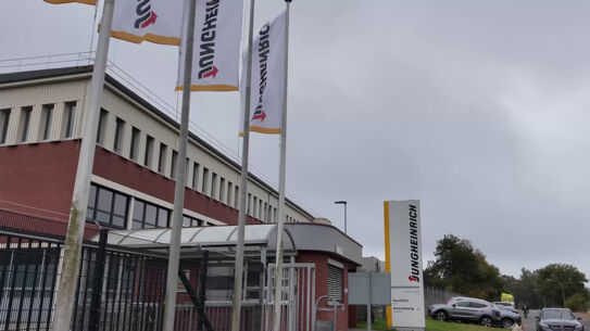 Sind noch weitere Arbeitsplätze bei Jungheinrich in Norderstedt gefährdet?