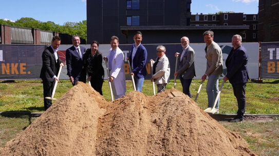 Spatenstich für den neuen Rehabereich am Klinikum Bad Bramstedt