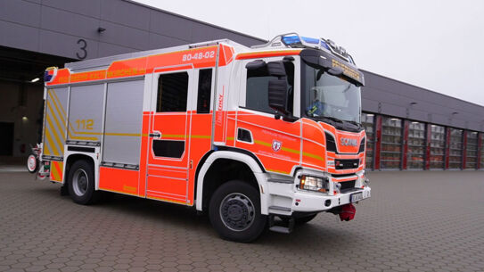 Stadt investiert in Feuerwache - Millionen für mehr Sicherheit