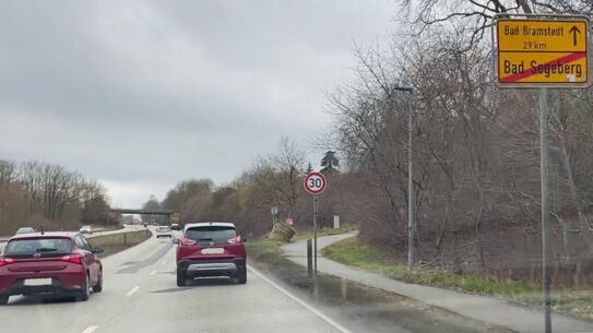 Stop and Go für Winnetou?