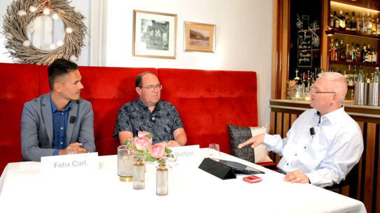 Schluss mit Forderungen - ab jetzt wird diskutiert!