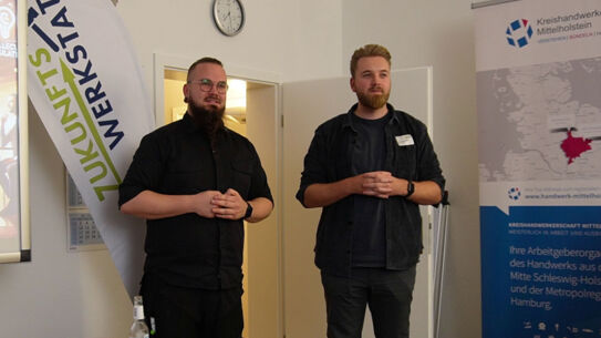 Zukunftswerkstatt "Erfolgreich über Generationen - einfach machen"