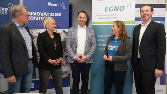 2. LUNCH PITCH "Vernetzung von Hochschulen und Unternehmen"